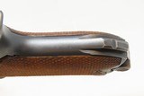 WORLD WAR I Dated DWM German LUGER P.08 9mm Semi-Automatic PISTOL C&RGREAT WAR Dated 1917 IMPERIAL GERMAN ARMY LUGER - 7 of 22