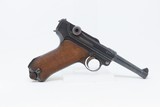 WORLD WAR I Dated DWM German LUGER P.08 9mm Semi-Automatic PISTOL C&RGREAT WAR Dated 1917 IMPERIAL GERMAN ARMY LUGER - 19 of 22