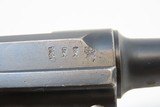 WORLD WAR I Dated DWM German LUGER P.08 9mm Semi-Automatic PISTOL C&RGREAT WAR Dated 1917 IMPERIAL GERMAN ARMY LUGER - 18 of 22
