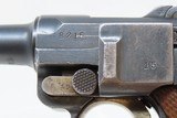 WORLD WAR I Dated DWM German LUGER P.08 9mm Semi-Automatic PISTOL C&RGREAT WAR Dated 1917 IMPERIAL GERMAN ARMY LUGER - 6 of 22