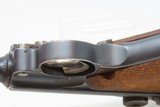 WORLD WAR I Dated DWM German LUGER P.08 9mm Semi-Automatic PISTOL C&RGREAT WAR Dated 1917 IMPERIAL GERMAN ARMY LUGER - 14 of 22