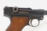 WORLD WAR I Dated DWM German LUGER P.08 9mm Semi-Automatic PISTOL C&RGREAT WAR Dated 1917 IMPERIAL GERMAN ARMY LUGER - 21 of 22