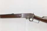 J.M. MARLIN Model 1893 Lever Action .30-30 WCF C&R Hunting/Sporting Rifle
Marlin’s First SMOKELESS POWDER Rifle - 4 of 25