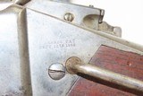 Antique SHARPS Model 1859 .50-70 GOVT Cartridge CONVERSION SR Carbine DFC
Civil War Carbine Updated for Indian Wars - 12 of 19