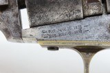 Antique COLT 3-1/2 Inch ROUND BARREL Pocket Model CARTRIDGE .38 CF Revolver 1 of 6500; Scarce CARTRIDGE CONVERSION Model - 7 of 19