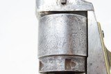 Antique COLT 3-1/2 Inch ROUND BARREL Pocket Model CARTRIDGE .38 CF Revolver 1 of 6500; Scarce CARTRIDGE CONVERSION Model - 12 of 19