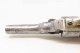 Antique COLT 3-1/2 Inch ROUND BARREL Pocket Model CARTRIDGE .38 CF Revolver 1 of 6500; Scarce CARTRIDGE CONVERSION Model - 15 of 19