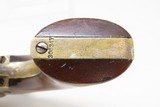 Antique COLT 3-1/2 Inch ROUND BARREL Pocket Model CARTRIDGE .38 CF Revolver 1 of 6500; Scarce CARTRIDGE CONVERSION Model - 13 of 19