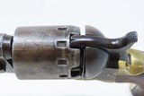 CIVIL WAR Era MANHATTAN FIRE ARMS CO. Series III Percussion “NAVY” Revolver With Multi-Panel ENGRAVED CYLINDER SCENE - 7 of 17