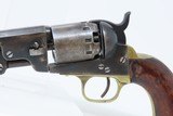 CIVIL WAR Era MANHATTAN FIRE ARMS CO. Series III Percussion “NAVY” Revolver With Multi-Panel ENGRAVED CYLINDER SCENE - 4 of 17