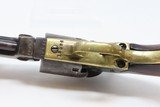 CIVIL WAR Era MANHATTAN FIRE ARMS CO. Series III Percussion “NAVY” Revolver With Multi-Panel ENGRAVED CYLINDER SCENE - 12 of 17