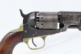 CIVIL WAR Era MANHATTAN FIRE ARMS CO. Series III Percussion “NAVY” Revolver With Multi-Panel ENGRAVED CYLINDER SCENE - 16 of 17