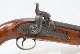 c1855 Antique VICTORIAN BRITISH Model 1842 “COAST GUARD” Percussion Pistol
CRIMEAN WAR Era; Used by the British Coast Guard - 4 of 24