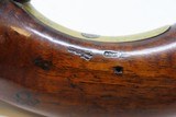 c1855 Antique VICTORIAN BRITISH Model 1842 “COAST GUARD” Percussion Pistol
CRIMEAN WAR Era; Used by the British Coast Guard - 14 of 24