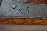c1855 Antique VICTORIAN BRITISH Model 1842 “COAST GUARD” Percussion Pistol
CRIMEAN WAR Era; Used by the British Coast Guard - 7 of 24