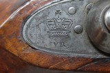 c1855 Antique VICTORIAN BRITISH Model 1842 “COAST GUARD” Percussion Pistol
CRIMEAN WAR Era; Used by the British Coast Guard - 6 of 24