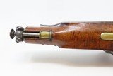 c1855 Antique VICTORIAN BRITISH Model 1842 “COAST GUARD” Percussion Pistol
CRIMEAN WAR Era; Used by the British Coast Guard - 17 of 24