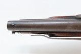 c1855 Antique VICTORIAN BRITISH Model 1842 “COAST GUARD” Percussion Pistol
CRIMEAN WAR Era; Used by the British Coast Guard - 13 of 24
