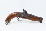 c1855 Antique VICTORIAN BRITISH Model 1842 “COAST GUARD” Percussion Pistol
CRIMEAN WAR Era; Used by the British Coast Guard - 2 of 24