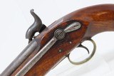 c1855 Antique VICTORIAN BRITISH Model 1842 “COAST GUARD” Percussion Pistol
CRIMEAN WAR Era; Used by the British Coast Guard - 23 of 24