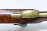 c1855 Antique VICTORIAN BRITISH Model 1842 “COAST GUARD” Percussion Pistol
CRIMEAN WAR Era; Used by the British Coast Guard - 16 of 24