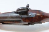 c1855 Antique VICTORIAN BRITISH Model 1842 “COAST GUARD” Percussion Pistol
CRIMEAN WAR Era; Used by the British Coast Guard - 12 of 24