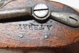 c1855 Antique VICTORIAN BRITISH Model 1842 “COAST GUARD” Percussion Pistol
CRIMEAN WAR Era; Used by the British Coast Guard - 18 of 24