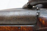 c1855 Antique VICTORIAN BRITISH Model 1842 “COAST GUARD” Percussion Pistol
CRIMEAN WAR Era; Used by the British Coast Guard - 11 of 24