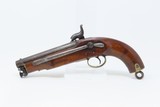 c1855 Antique VICTORIAN BRITISH Model 1842 “COAST GUARD” Percussion Pistol
CRIMEAN WAR Era; Used by the British Coast Guard - 21 of 24