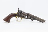 CIVIL WAR Antique COLT Model 1849 POCKET .31 Caliber PERCUSSION Revolver
Handy Civil War/WILD WEST SIX-SHOOTER Made In 1862 - 18 of 21