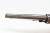 CIVIL WAR Antique COLT Model 1849 POCKET .31 Caliber PERCUSSION Revolver
Handy Civil War/WILD WEST SIX-SHOOTER Made In 1862 - 10 of 21