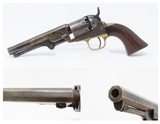 CIVIL WAR Antique COLT Model 1849 POCKET .31 Caliber PERCUSSION Revolver
Handy Civil War/WILD WEST SIX-SHOOTER Made In 1862 - 1 of 21
