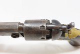 CIVIL WAR Antique COLT Model 1849 POCKET .31 Caliber PERCUSSION Revolver
Handy Civil War/WILD WEST SIX-SHOOTER Made In 1862 - 8 of 21