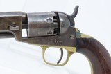 CIVIL WAR Antique COLT Model 1849 POCKET .31 Caliber PERCUSSION Revolver
Handy Civil War/WILD WEST SIX-SHOOTER Made In 1862 - 4 of 21