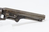 CIVIL WAR Antique COLT Model 1849 POCKET .31 Caliber PERCUSSION Revolver
Handy Civil War/WILD WEST SIX-SHOOTER Made In 1862 - 21 of 21