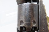 CIVIL WAR Antique COLT Model 1849 POCKET .31 Caliber PERCUSSION Revolver
Handy Civil War/WILD WEST SIX-SHOOTER Made In 1862 - 17 of 21