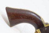 CIVIL WAR Antique COLT Model 1849 POCKET .31 Caliber PERCUSSION Revolver
Handy Civil War/WILD WEST SIX-SHOOTER Made In 1862 - 19 of 21