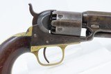 CIVIL WAR Antique COLT Model 1849 POCKET .31 Caliber PERCUSSION Revolver
Handy Civil War/WILD WEST SIX-SHOOTER Made In 1862 - 20 of 21