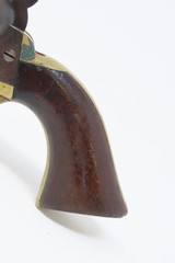 CIVIL WAR Antique COLT Model 1849 POCKET .31 Caliber PERCUSSION Revolver
Handy Civil War/WILD WEST SIX-SHOOTER Made In 1862 - 3 of 21