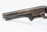 CIVIL WAR Antique COLT Model 1849 POCKET .31 Caliber PERCUSSION Revolver
Handy Civil War/WILD WEST SIX-SHOOTER Made In 1862 - 5 of 21