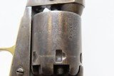 CIVIL WAR Antique COLT Model 1849 POCKET .31 Caliber PERCUSSION Revolver
Handy Civil War/WILD WEST SIX-SHOOTER Made In 1862 - 16 of 21