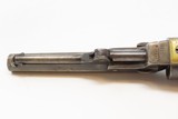 CIVIL WAR Antique COLT Model 1849 POCKET .31 Caliber PERCUSSION Revolver
Handy Civil War/WILD WEST SIX-SHOOTER Made In 1862 - 15 of 21