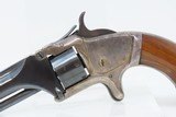 Antique CIVIL WAR SMITH & WESSON No. 1 Second Issue Spur Trigger REVOLVER
S&W’s ROLLIN WHITE “Bored Through Cylinder” Patent - 4 of 16
