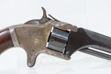 Antique CIVIL WAR SMITH & WESSON No. 1 Second Issue Spur Trigger REVOLVER
S&W’s ROLLIN WHITE “Bored Through Cylinder” Patent - 15 of 16