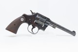 COLT “OFFICIAL POLICE” .22 Caliber Double Action ARMY SPECIAL C&R Revolver
Police, U.S. Military, and Sportsman’s Revolver - 15 of 18