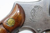 U.S. Marked SMITH & WESSON .38 M&P Pre-Model 10 Double Action Revolver C&RNice Blued Finish Revolver w/ WALNUT GRIP - 17 of 21