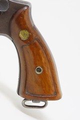 U.S. Marked SMITH & WESSON .38 M&P Pre-Model 10 Double Action Revolver C&RNice Blued Finish Revolver w/ WALNUT GRIP - 3 of 21