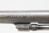 U.S. Marked SMITH & WESSON .38 M&P Pre-Model 10 Double Action Revolver C&RNice Blued Finish Revolver w/ WALNUT GRIP - 8 of 21