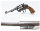 U.S. Marked SMITH & WESSON .38 M&P Pre-Model 10 Double Action Revolver C&RNice Blued Finish Revolver w/ WALNUT GRIP - 1 of 21