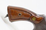 U.S. Marked SMITH & WESSON .38 M&P Pre-Model 10 Double Action Revolver C&RNice Blued Finish Revolver w/ WALNUT GRIP - 19 of 21